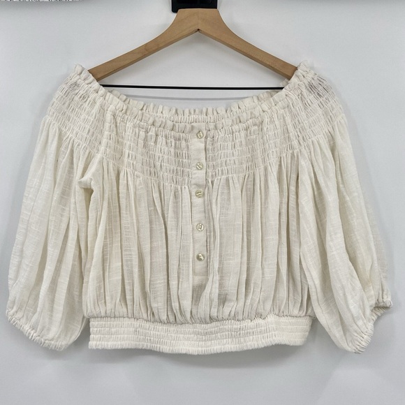 We The Free Tops - We The Free All Nighter Crop Top - Small